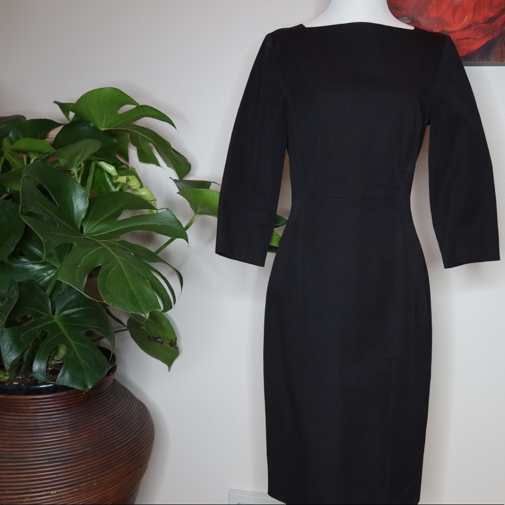 Business Casual Black Dress